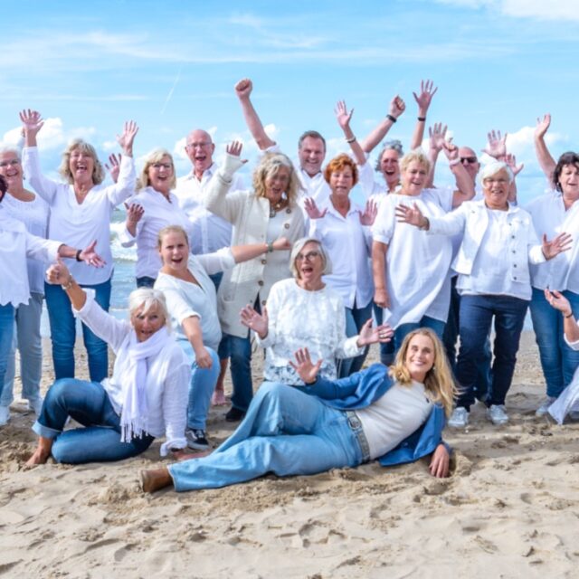 9 juli ‘ook van jou’ zomerfestival directie popkoor Ymcascheveningen