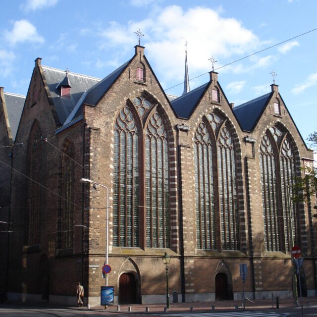 27 augustus Bachcantate o.l.v Jos Vermunt kloosterkerk, Den Haag