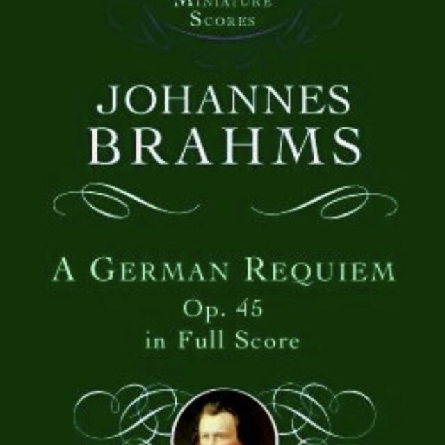 11 mei 2025 Requiem Brahms Muziekgebouw aan het Ij